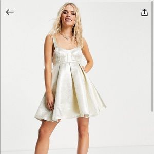 ASOS collective the label babydoll dress